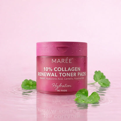 Collagen & Retinol Toner Pads